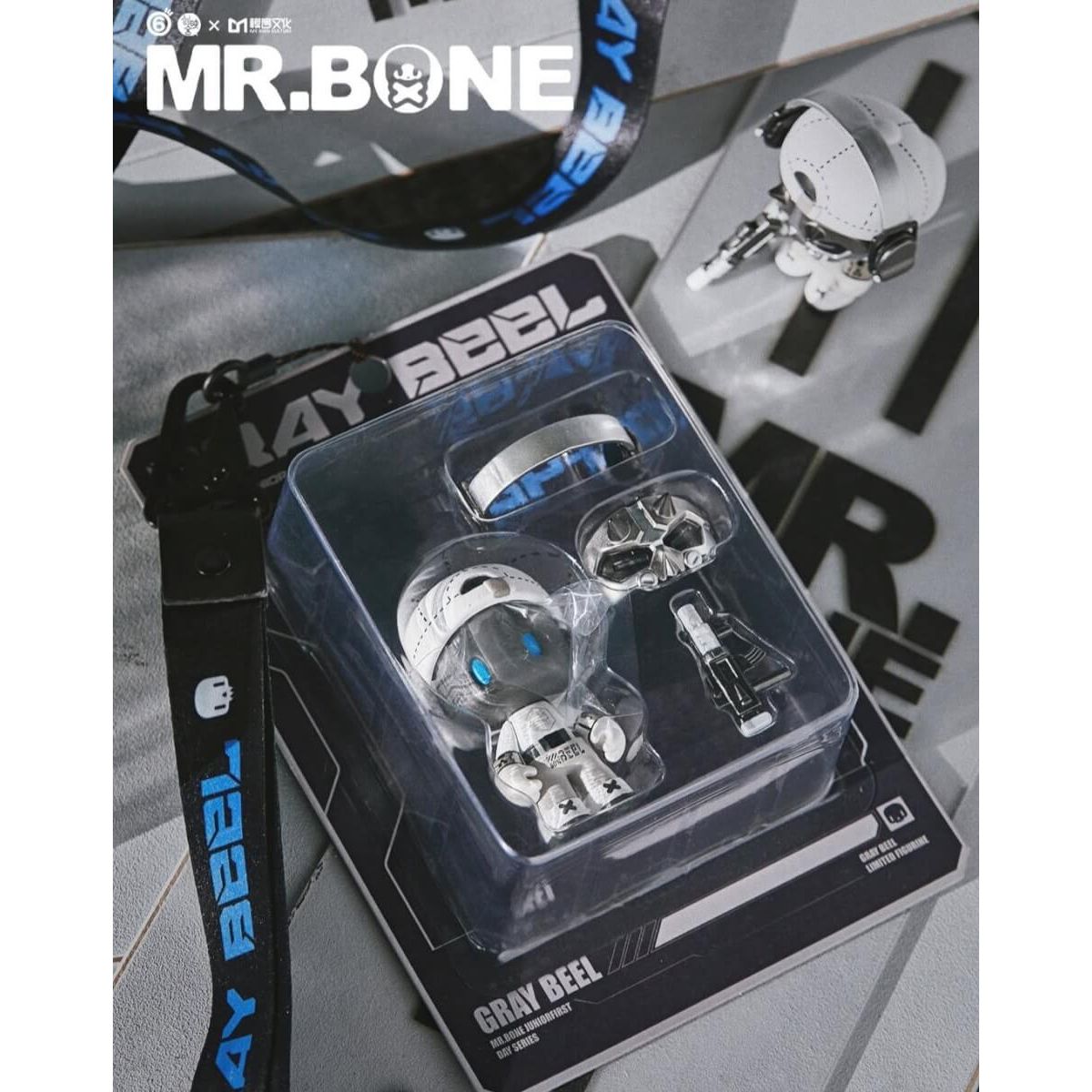 Mr. Bone White Solomon