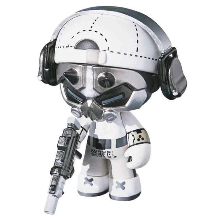 Mr. Bone White Solomon by D.A.T. Studio
