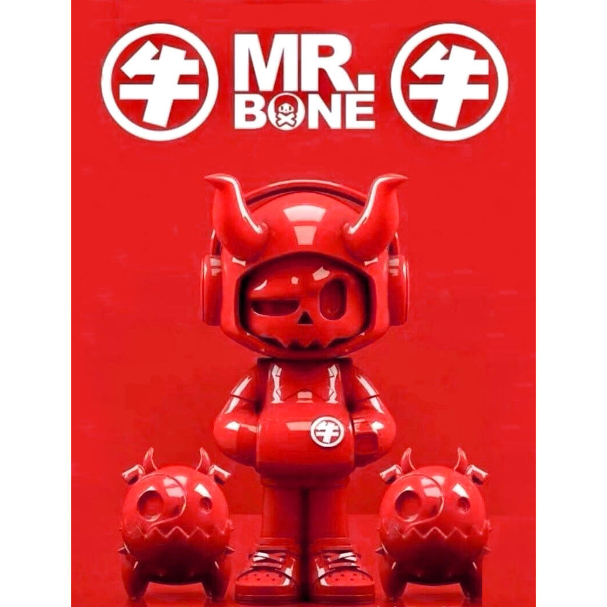 Mr. Bone Year of the Ox