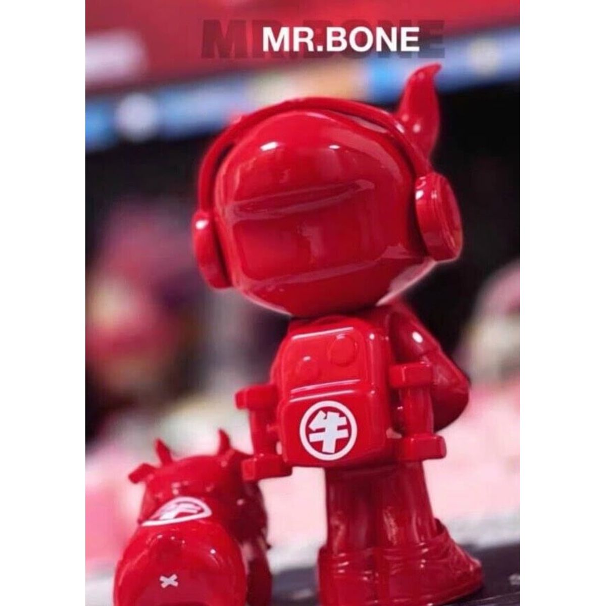 Mr. Bone Year of the Ox