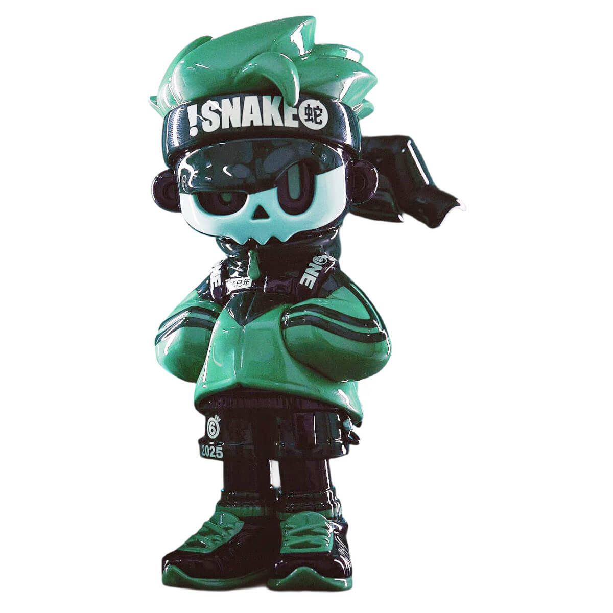 Mr. Bone Year of the Snake