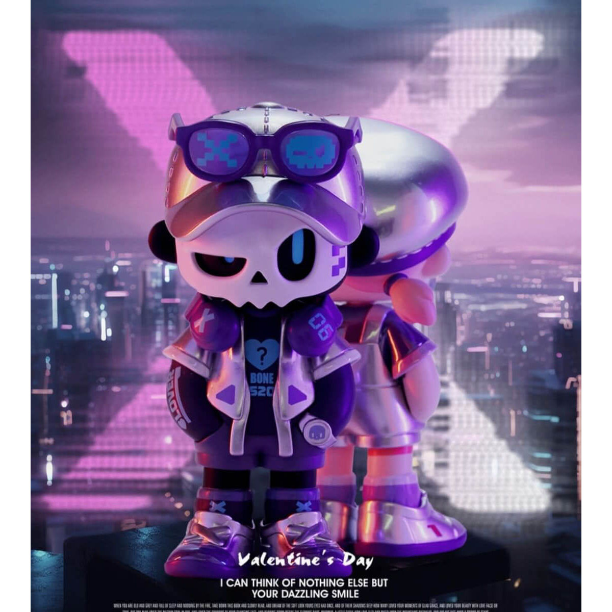 Mr. Bone & Shriek Future Lover