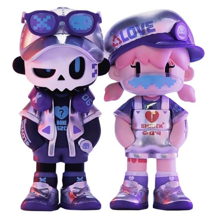 Mr. Bone & Shriek Future Lover by D.A.T. Studio
