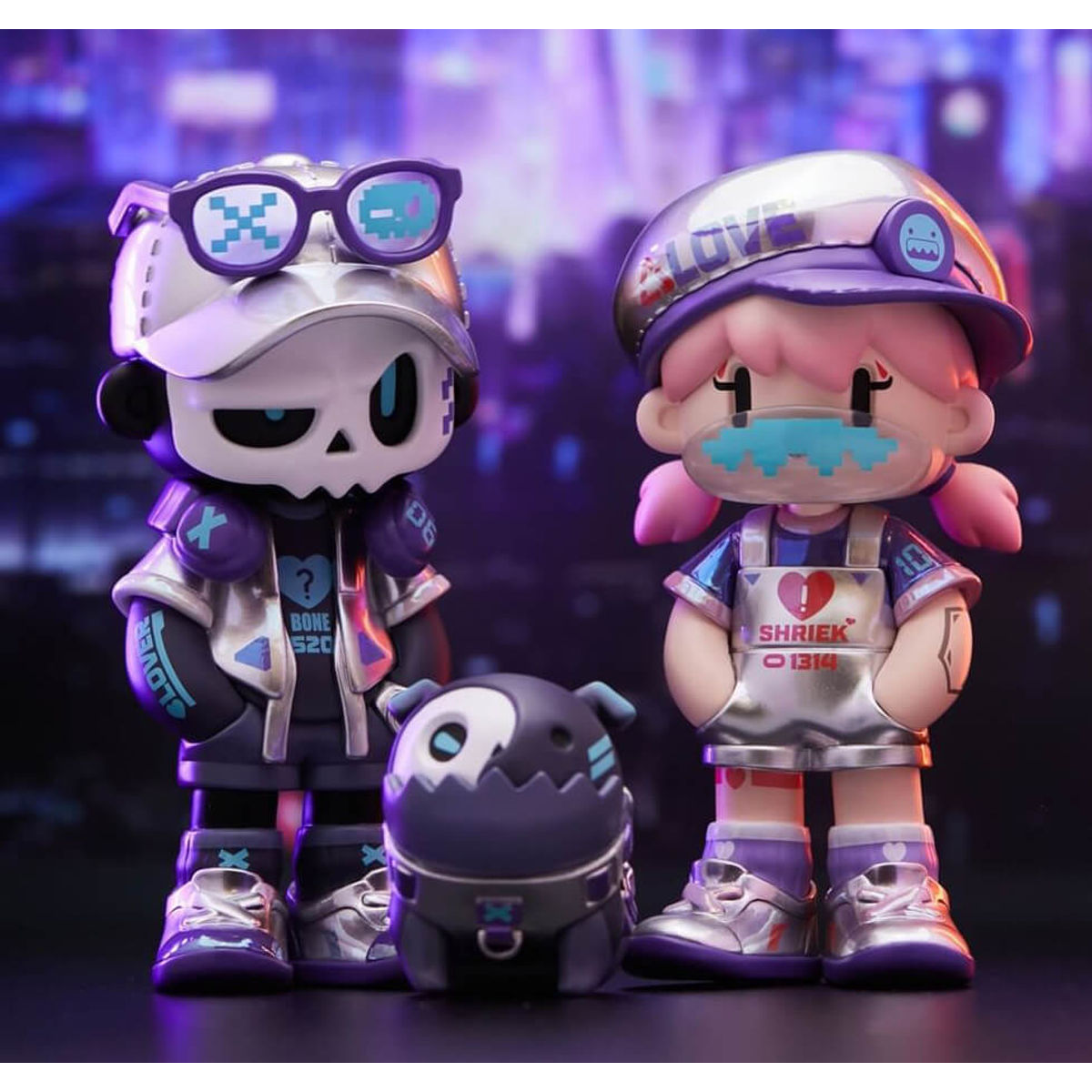 Mr. Bone & Shriek Future Lover