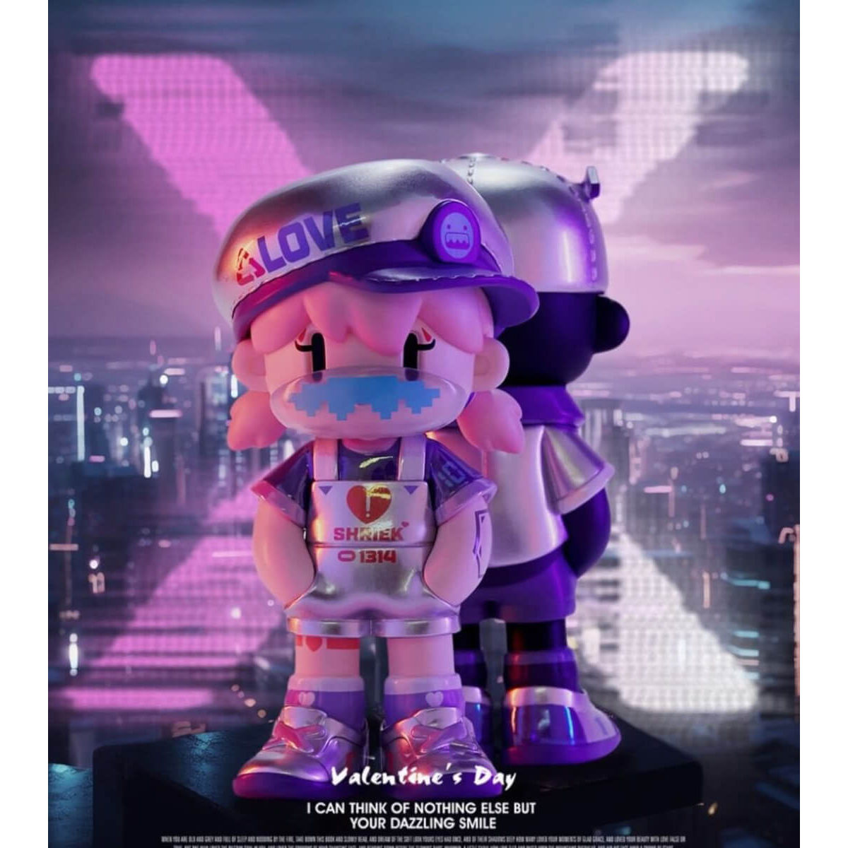 Mr. Bone & Shriek Future Lover