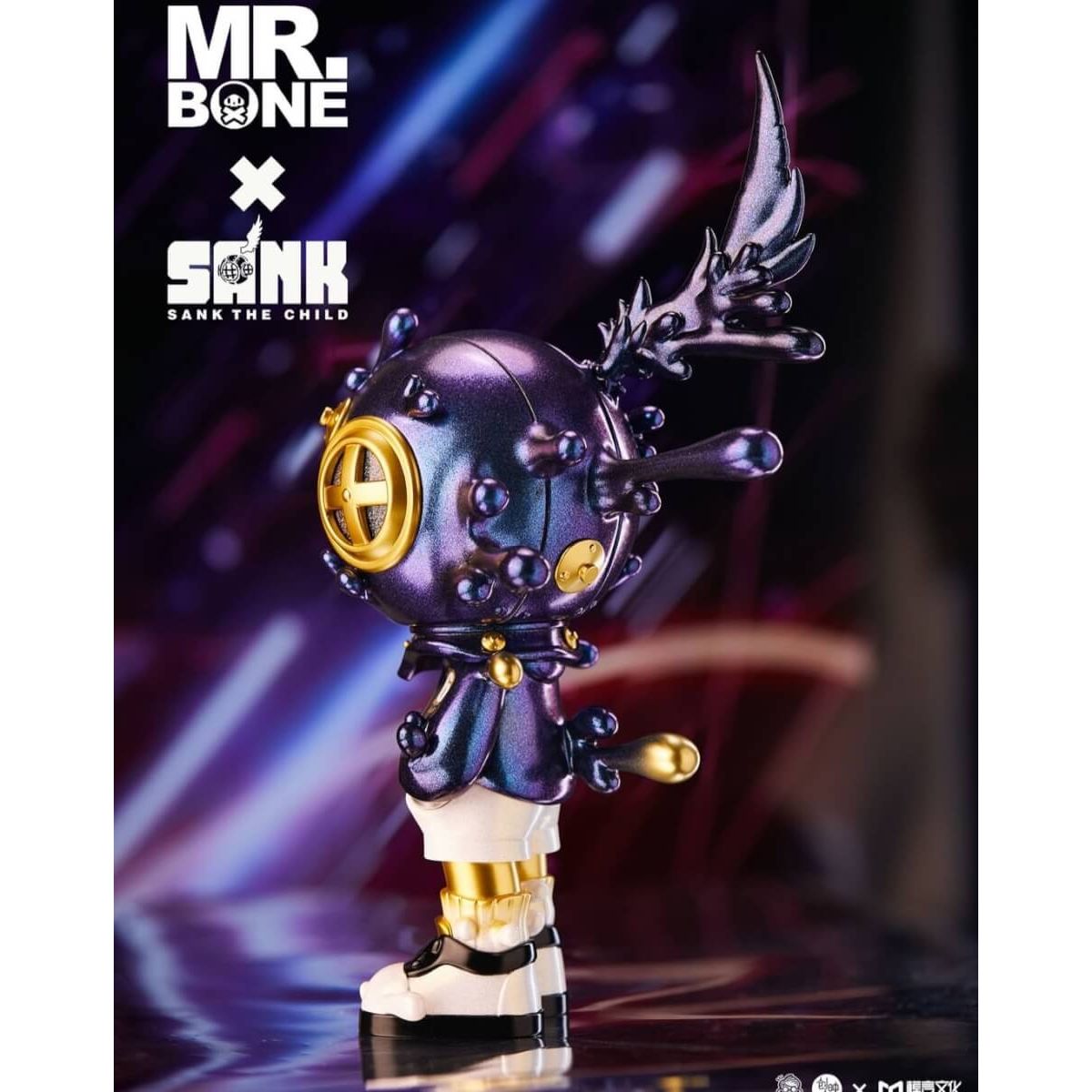 Mr. Bone x Sank Street Player Gold