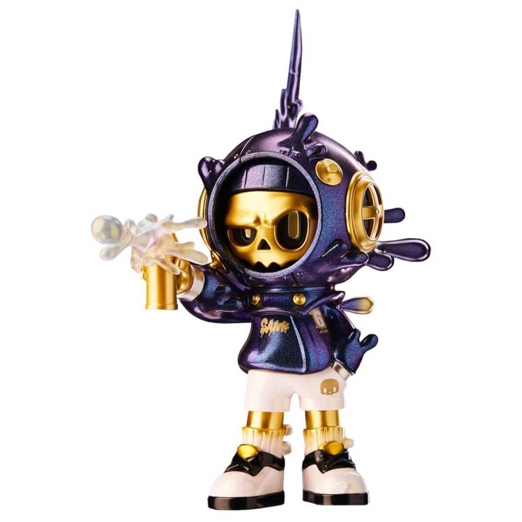 Mr. Bone x Sank Street Player Gold by D.A.T. Studio