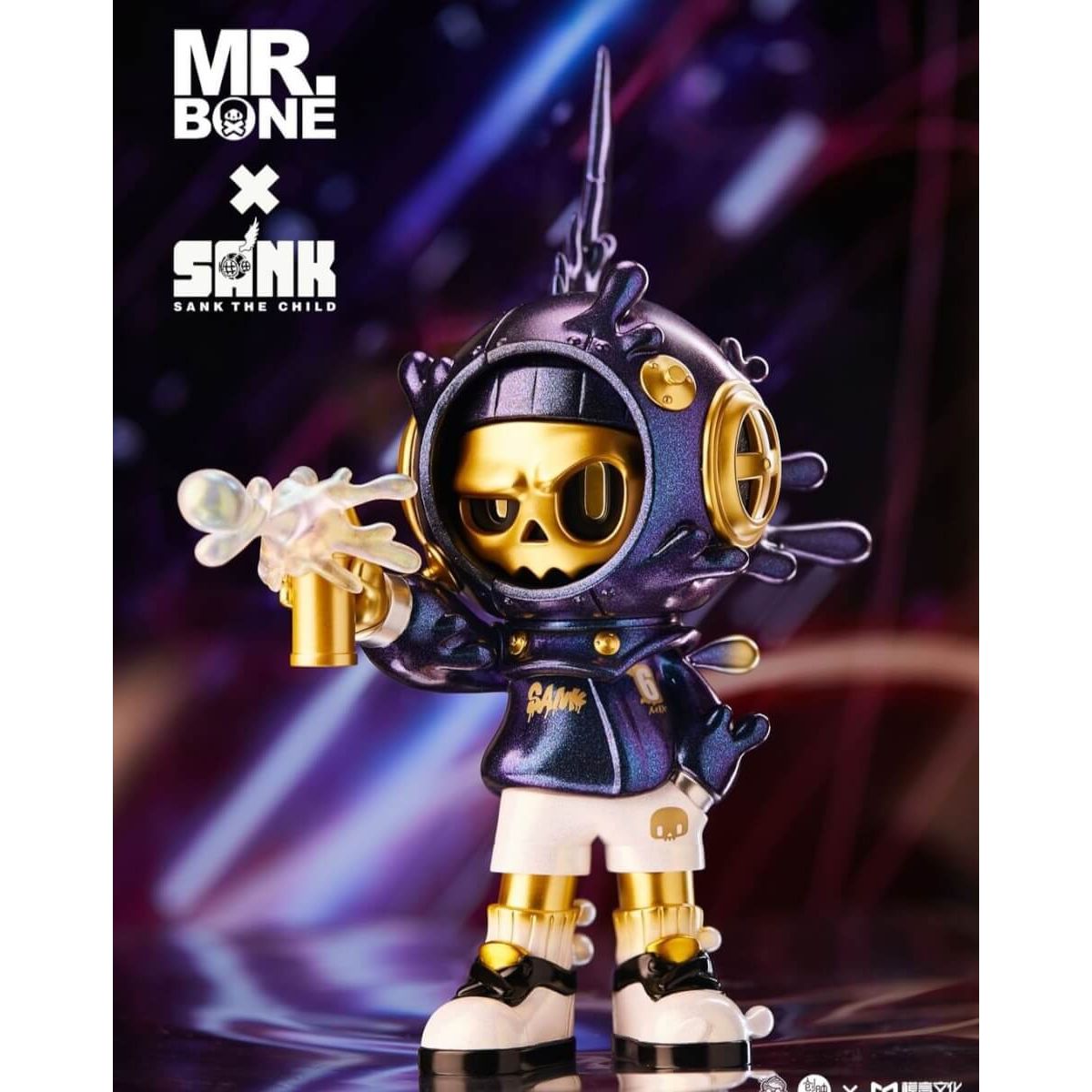 Mr. Bone x Sank Street Player Gold