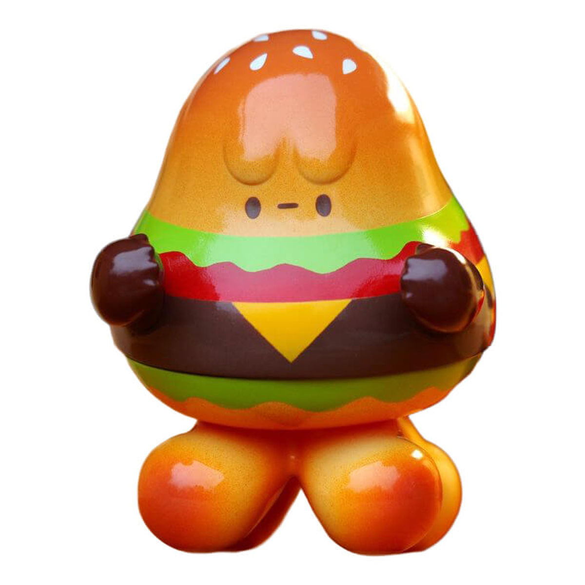 Mr. Brain Burger Attendant