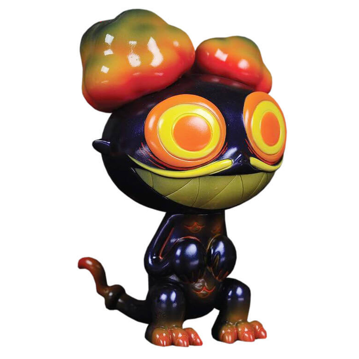 Mr. Brain Burning Dragon