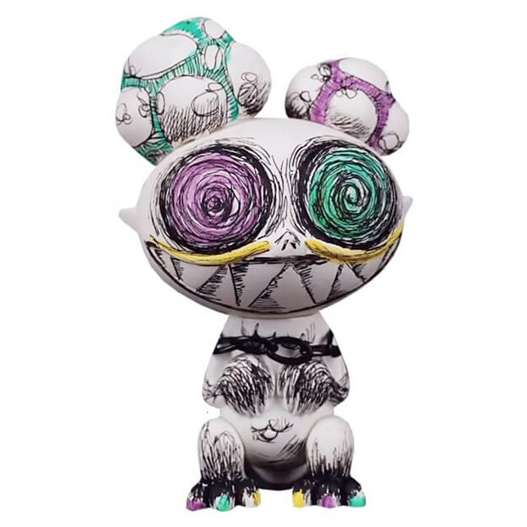 Mr. Brain Dragon Horrible Things by Grape Chan