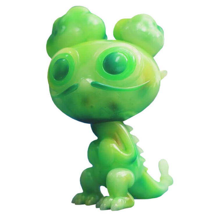 Mr. Brain Dragon Night Pearl by Grape Chan