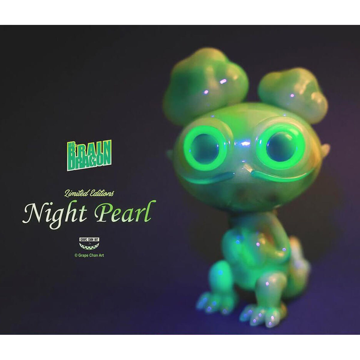 Mr. Brain Dragon Night Pearl