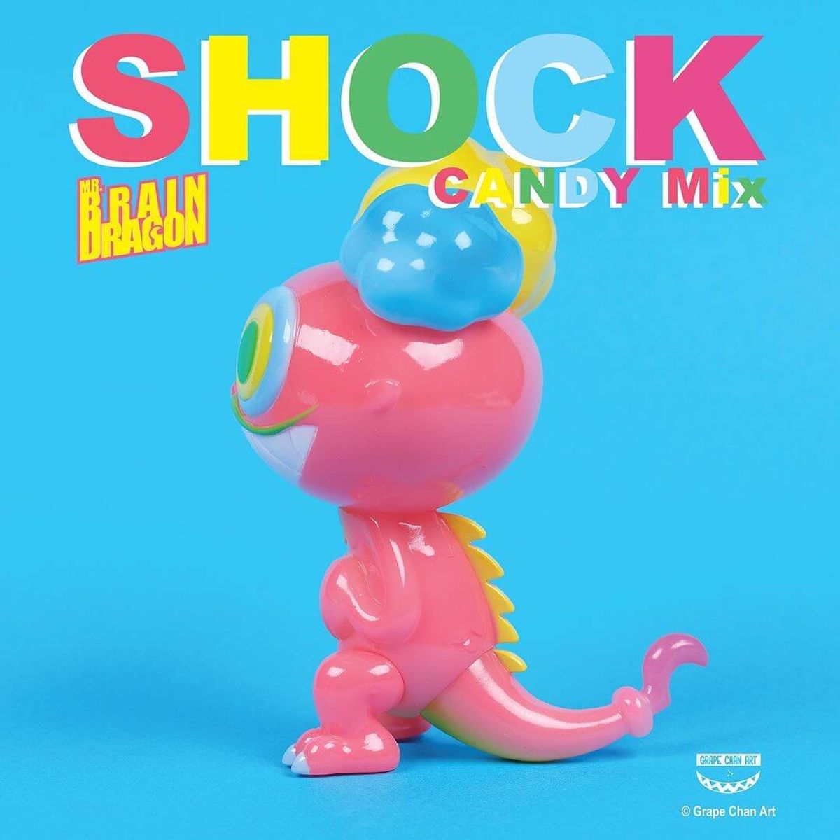 Mr. Brain Dragon Shock Candy Mix