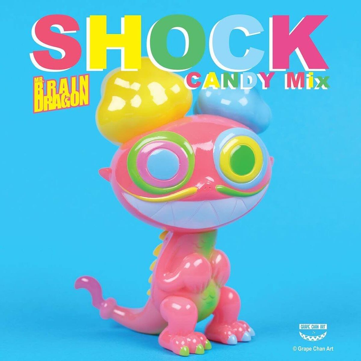 Mr. Brain Dragon Shock Candy Mix