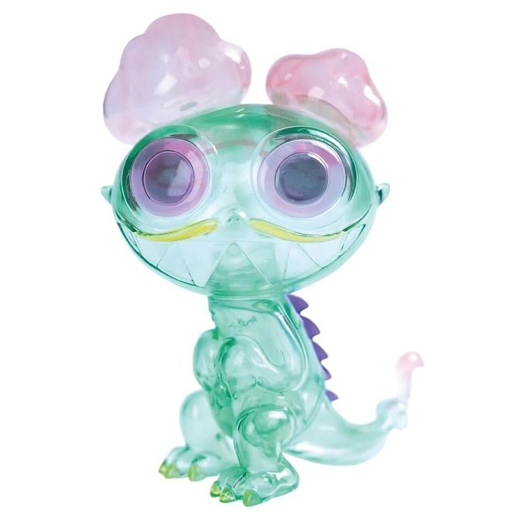 Mr. Brain Dragon Shock Invisible by Grape Chan