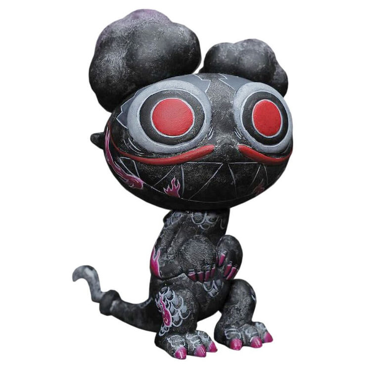 Mr. Brain Red Eye Yokai Dragon by Grape Chan