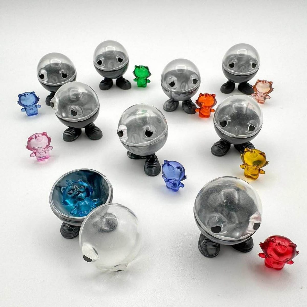 Mr. Caps + Grandpa (Assorted Colors)