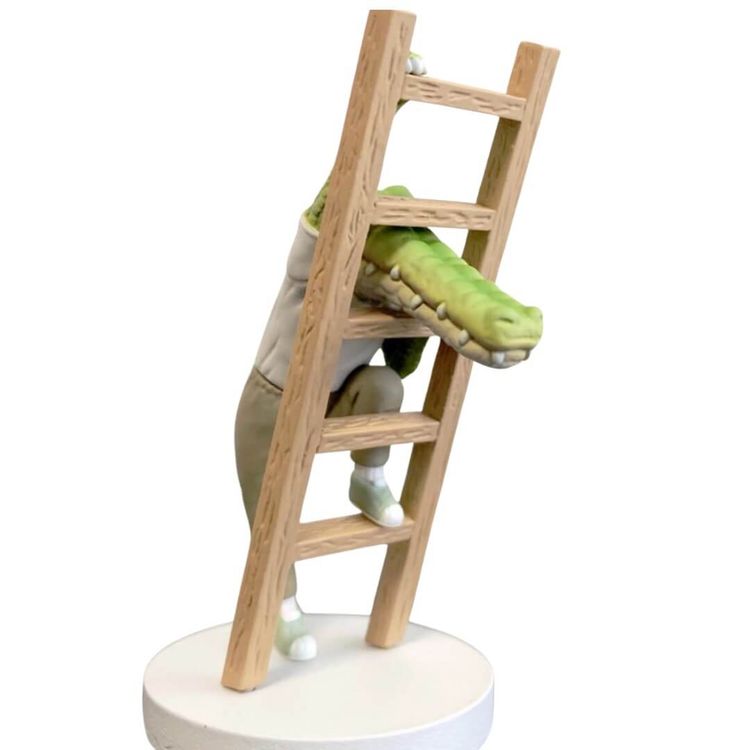 Mr. Crocodile - Climb Ladder by Keigo