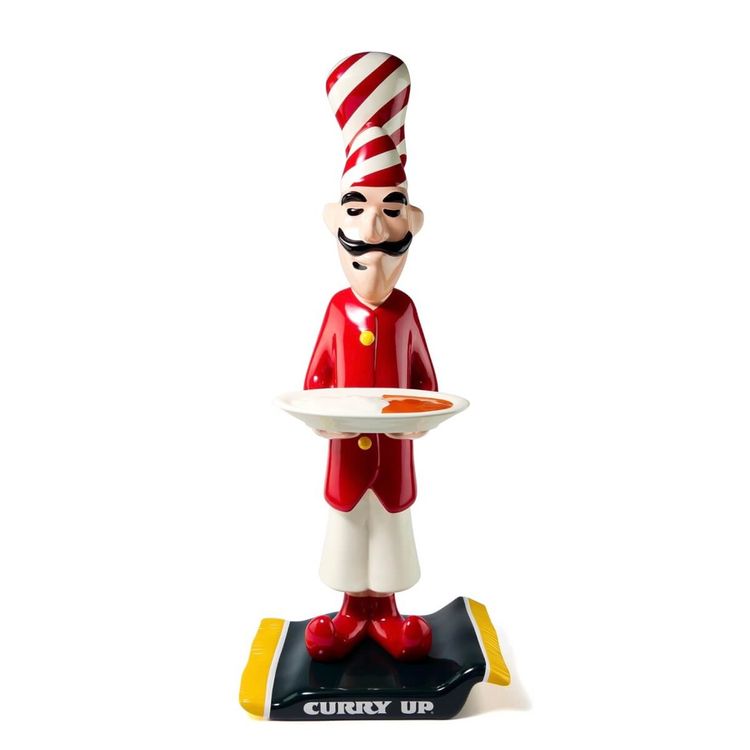 Mr. Cumin Statue by Human Made