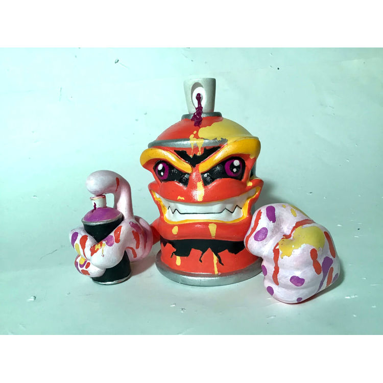 Mr. Drippy Krush Kan by KaMo (Karey Maurice)