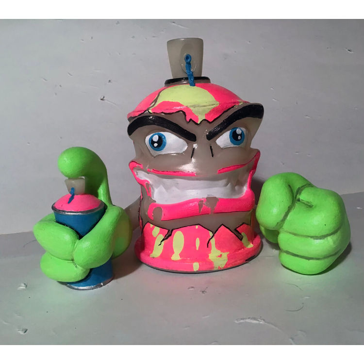 Mr. Drippy Krush Kan UV by KaMo (Karey Maurice)