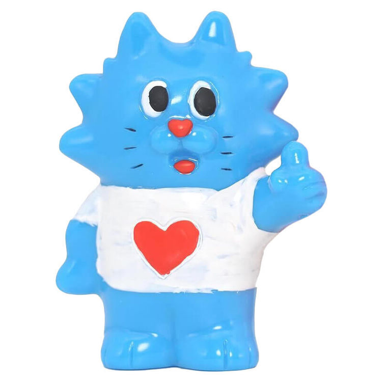 Mr. Flat Cat Secret Blue by Club Babo