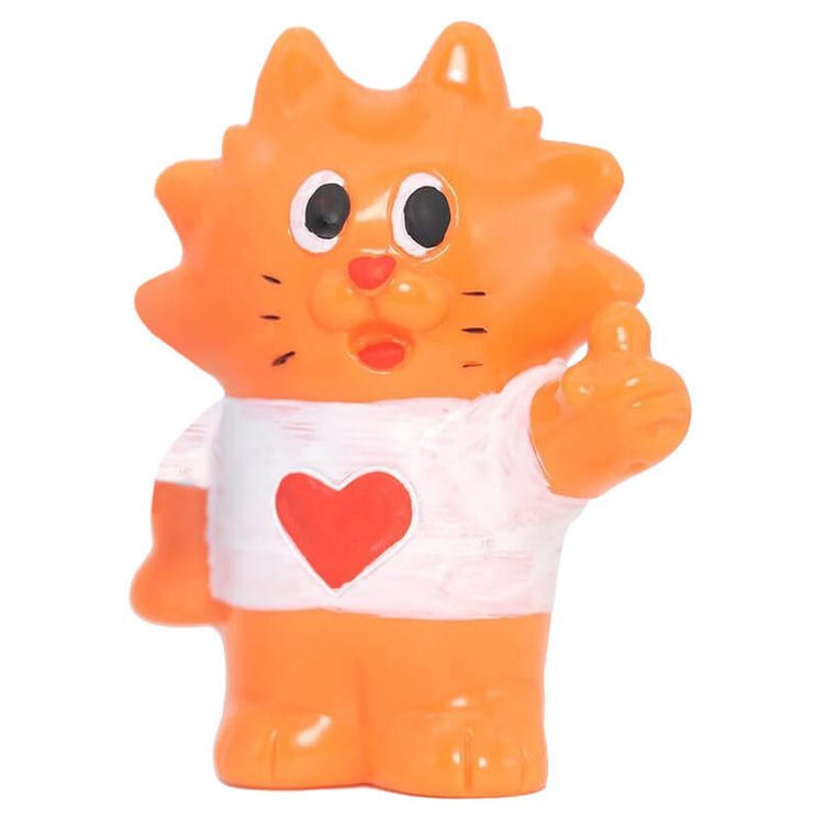 Mr. Flat Cat Secret Orange by Club Babo