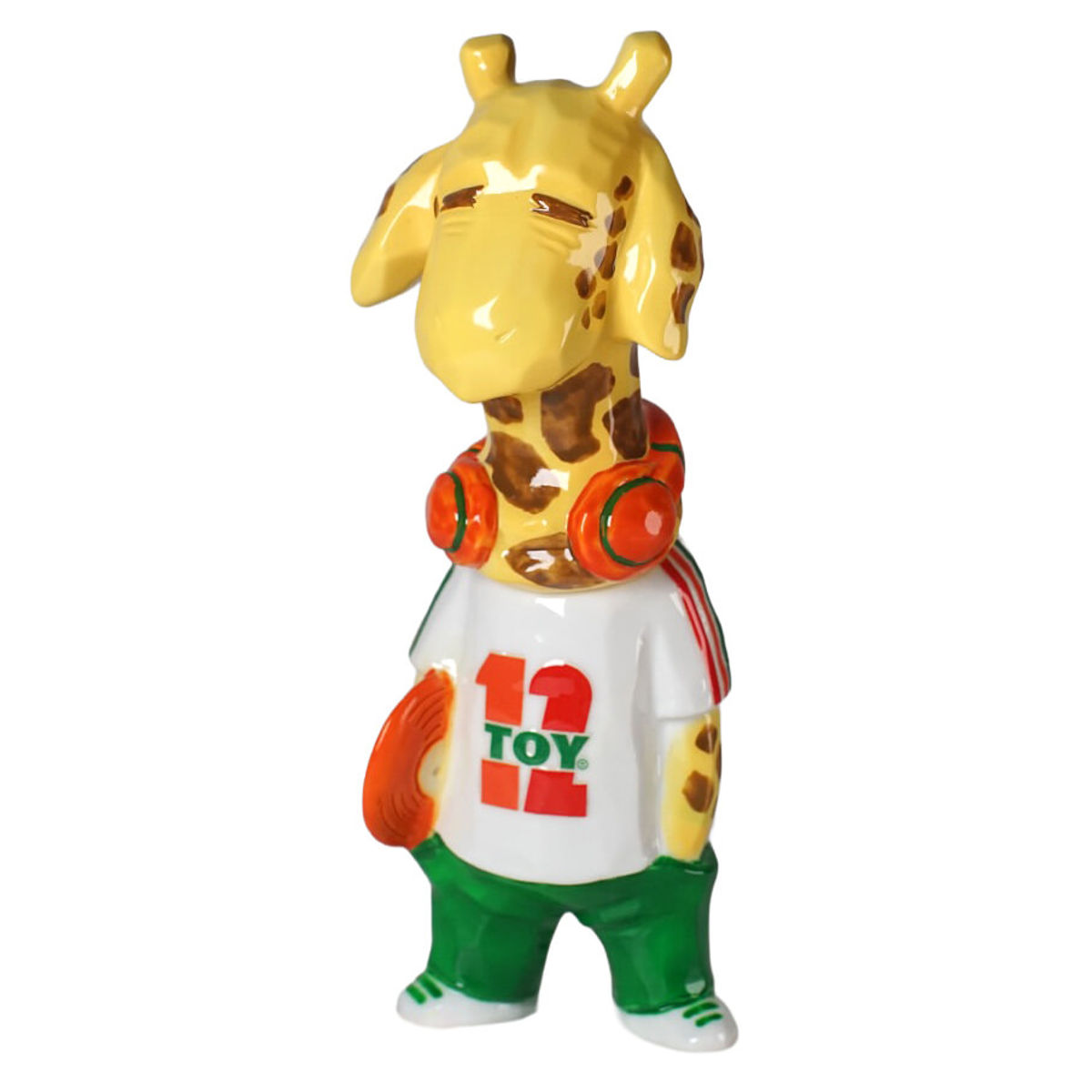 Mr. Giraffe Convenience Store Clerk