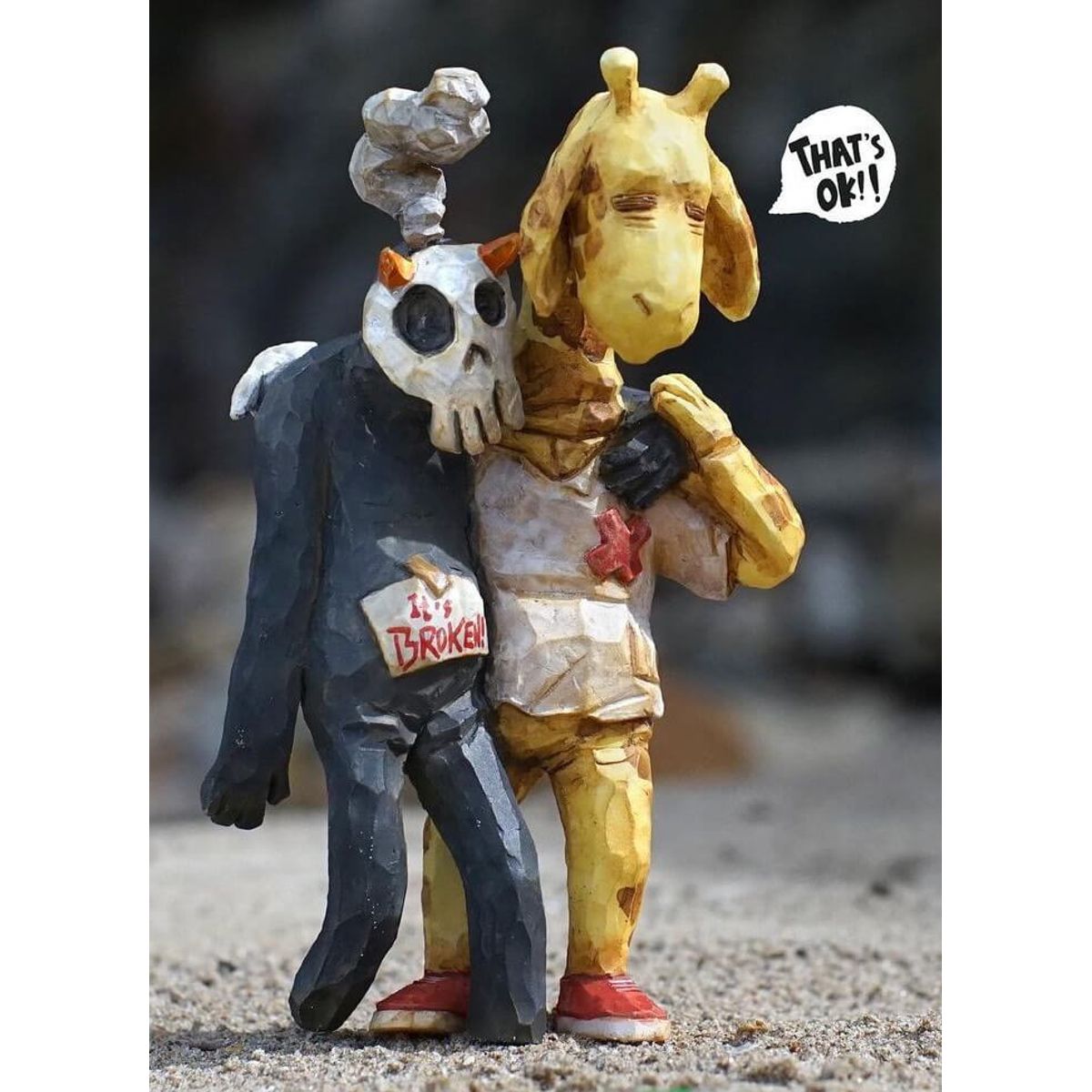 Mr. Giraffe It's Broken