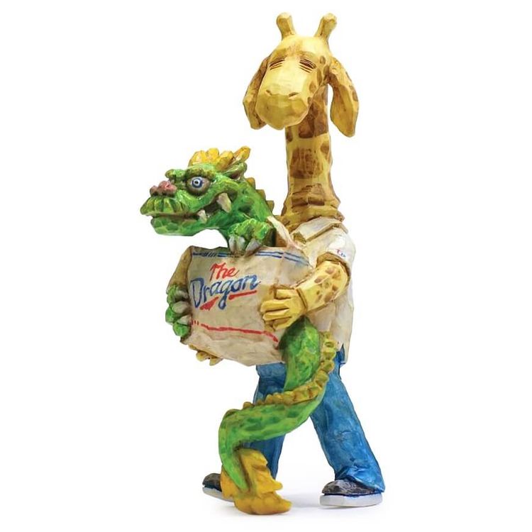 Mr. Giraffe Today, I Delivered A Dragon To You by Mr. Giraffe