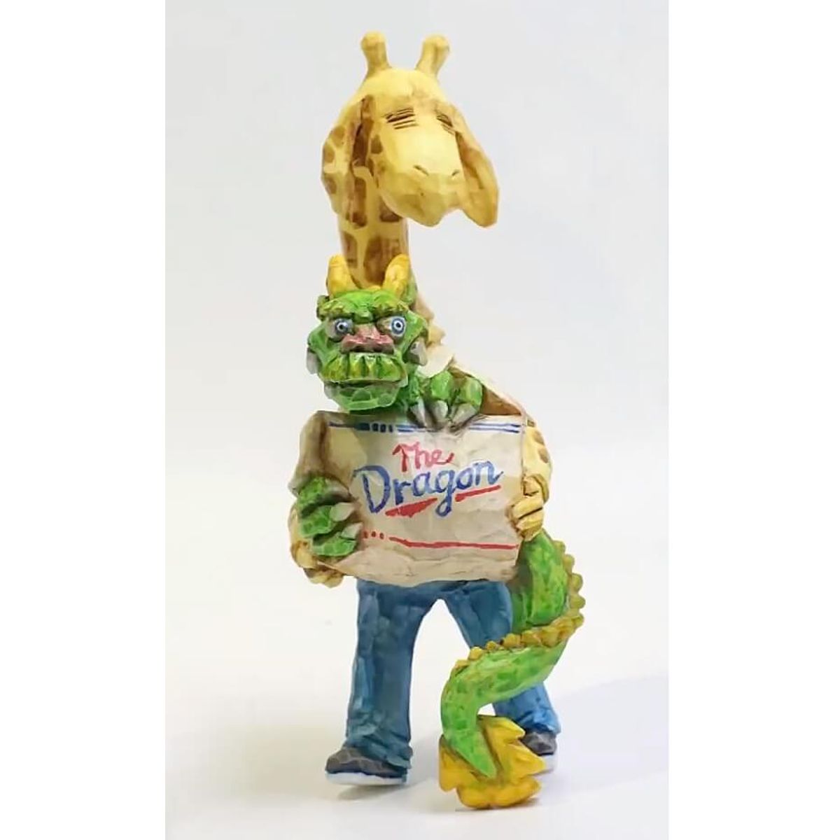 Mr. Giraffe Today, I Delivered A Dragon To You