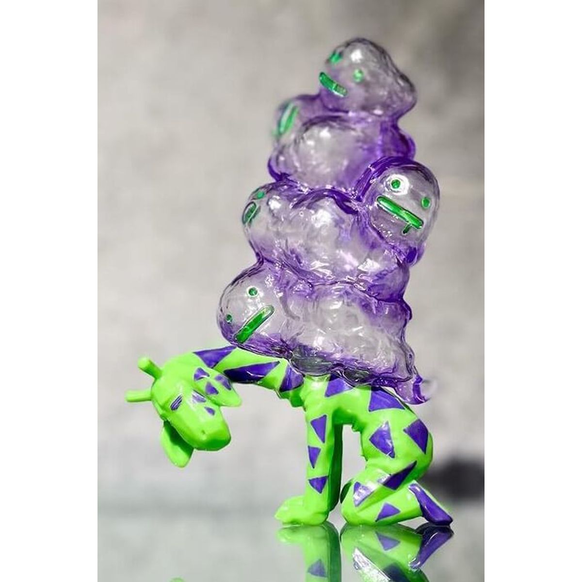 Mr. Giraffe What's Eating You Green