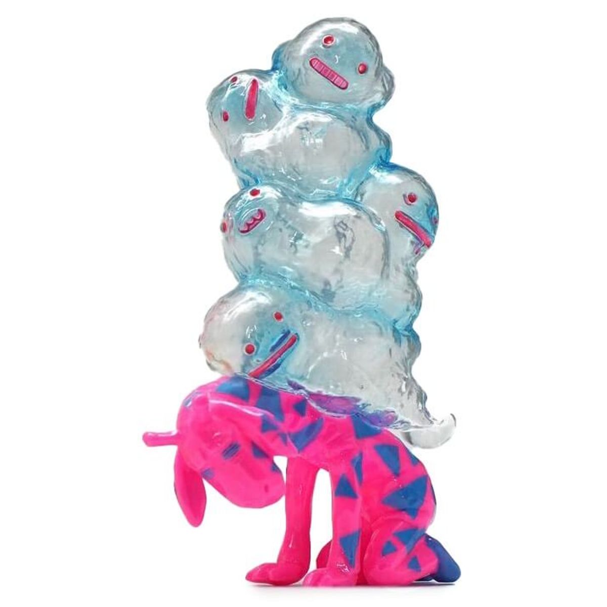 Mr. Giraffe What's Eating You Pink