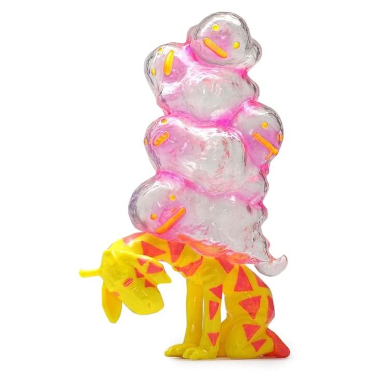 Mr. Giraffe What's Eating You Yellow