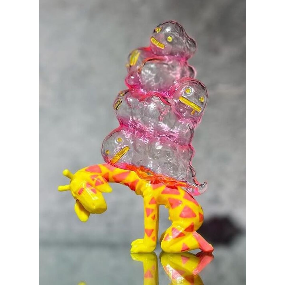 Mr. Giraffe What's Eating You Yellow