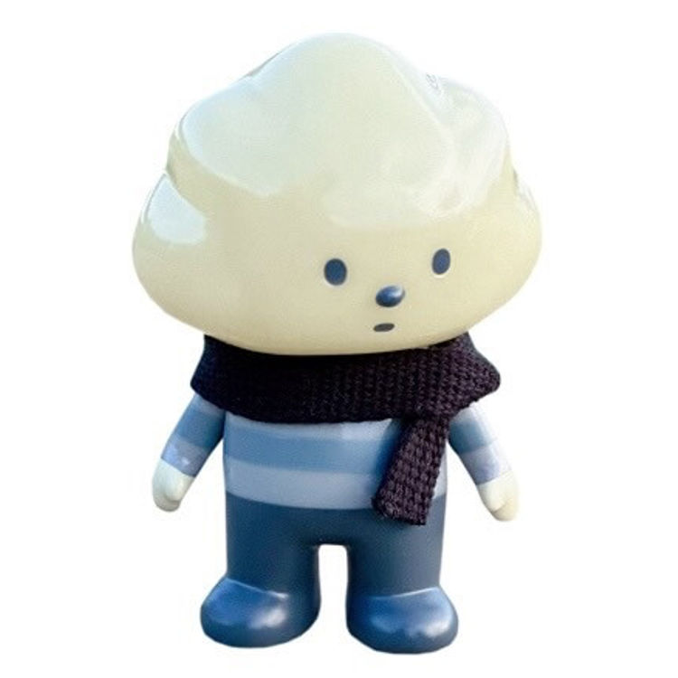 Mr. Gray Cloud Sofubi by Fluffy House