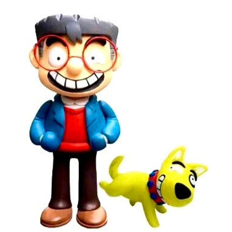 Mr. Kiasu & Ah Kow by Mr. Kiasu (Johnny Lau)