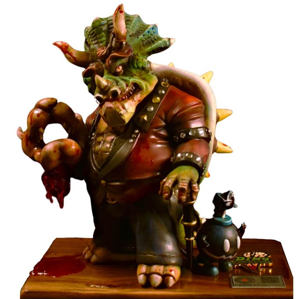 Mr. Krab Model Studio x Dino Gangster