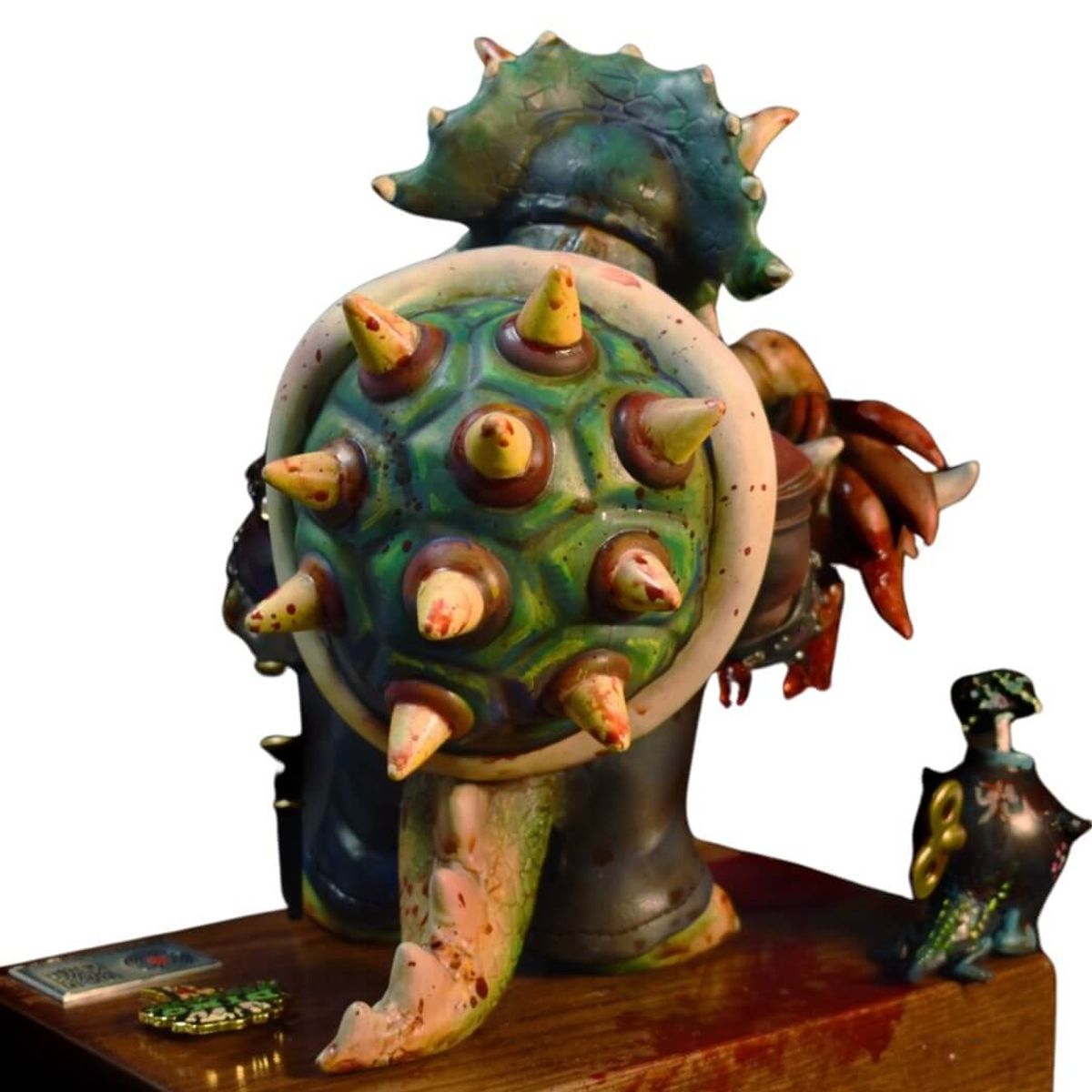 Mr. Krab Model Studio x Dino Gangster