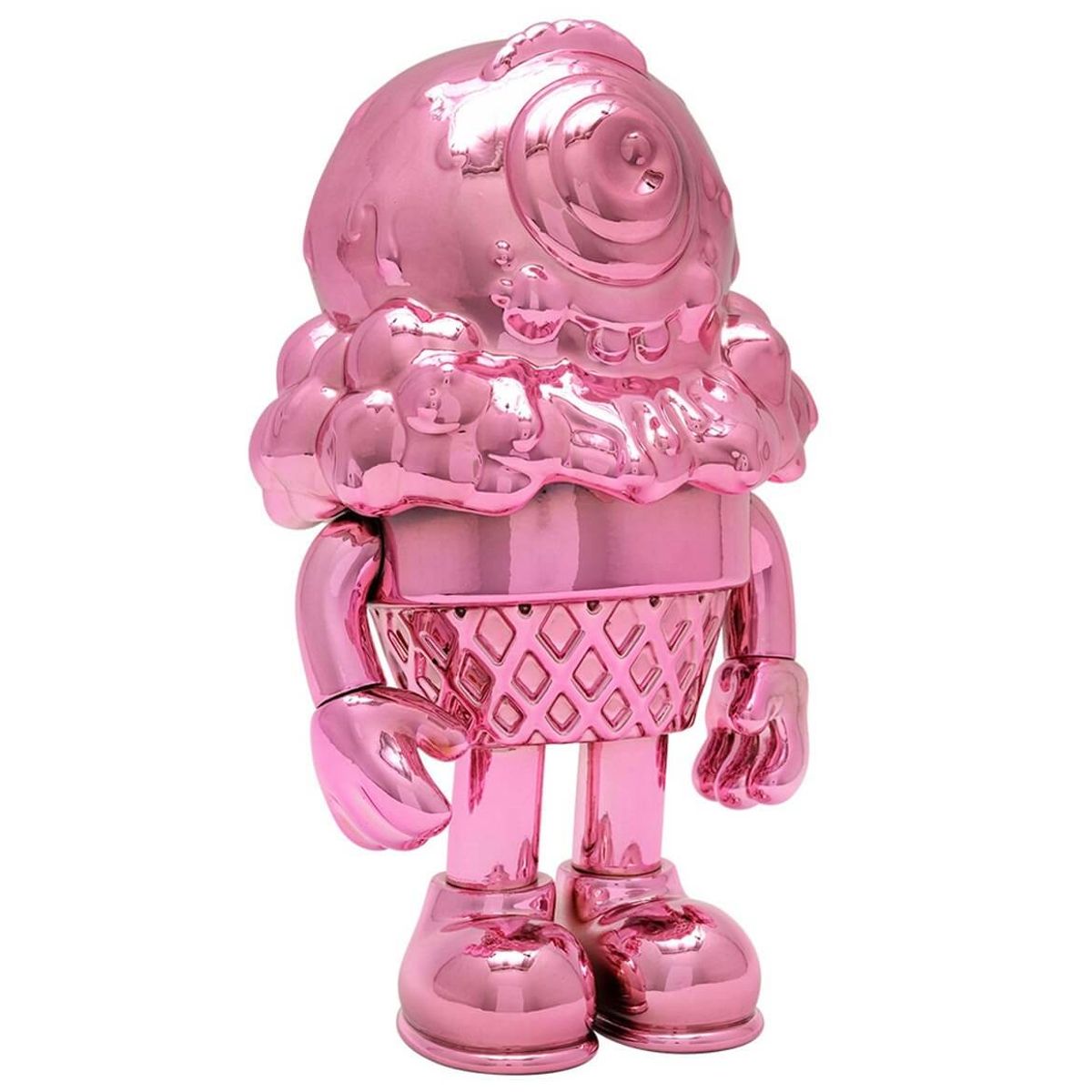 Mr. Melty Pink Chrome