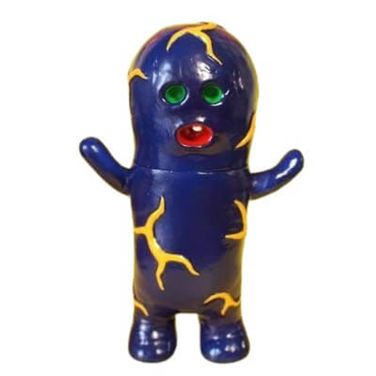 Mr. Mentha (deep sea blue) by Dehara Yukinori