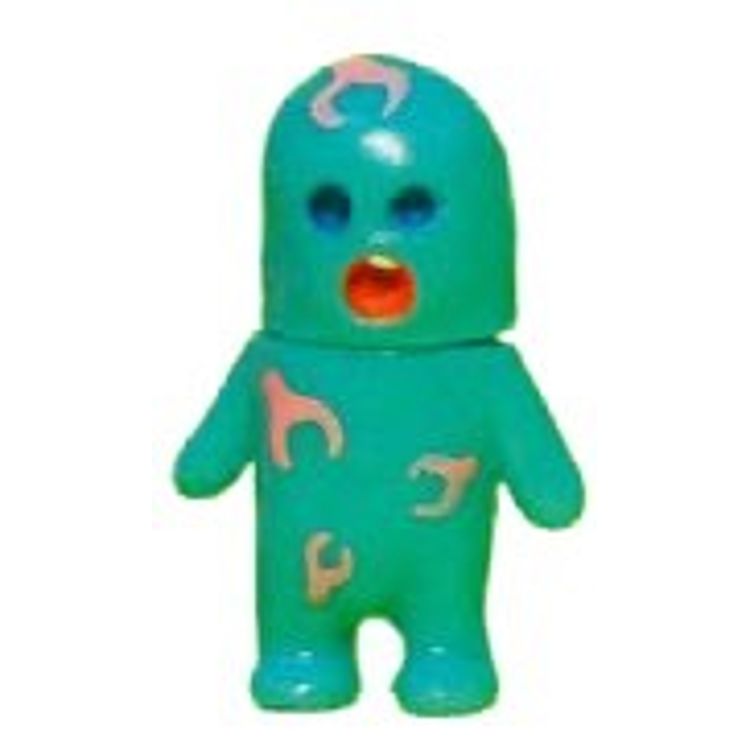 Mr. Mentha mini - 3rd Set - Chibimen aqua blue by Dehara Yukinori