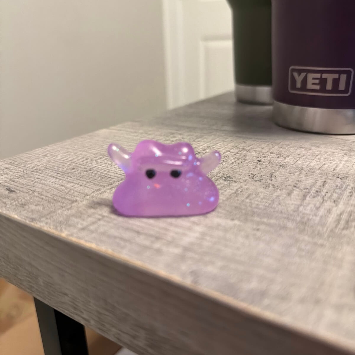 Mr. Mento Ditto (Purple Glow in the Dark)