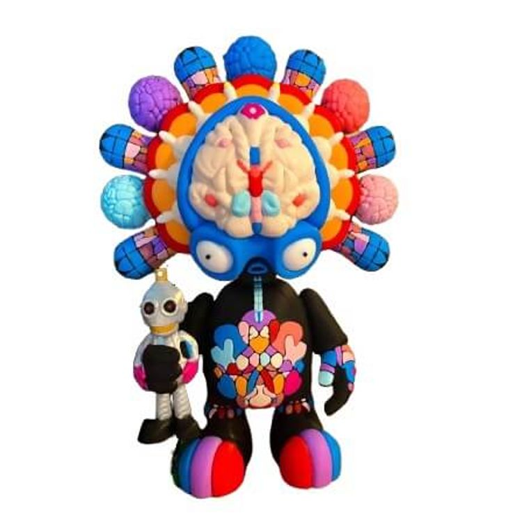 Mr. MindSponge by Mindsponge Toy