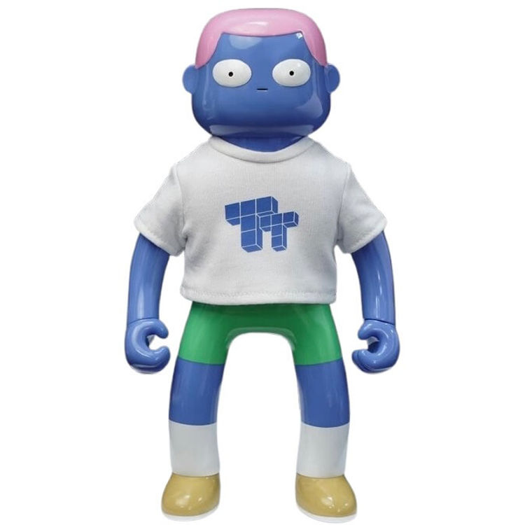 Mr. Nobodies Toy Tokyo Blue by Tahilalats