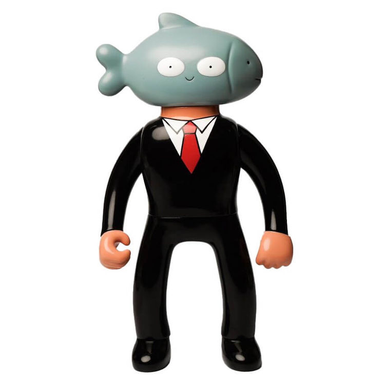 Grey Mr. Nobodies by Tahilalats