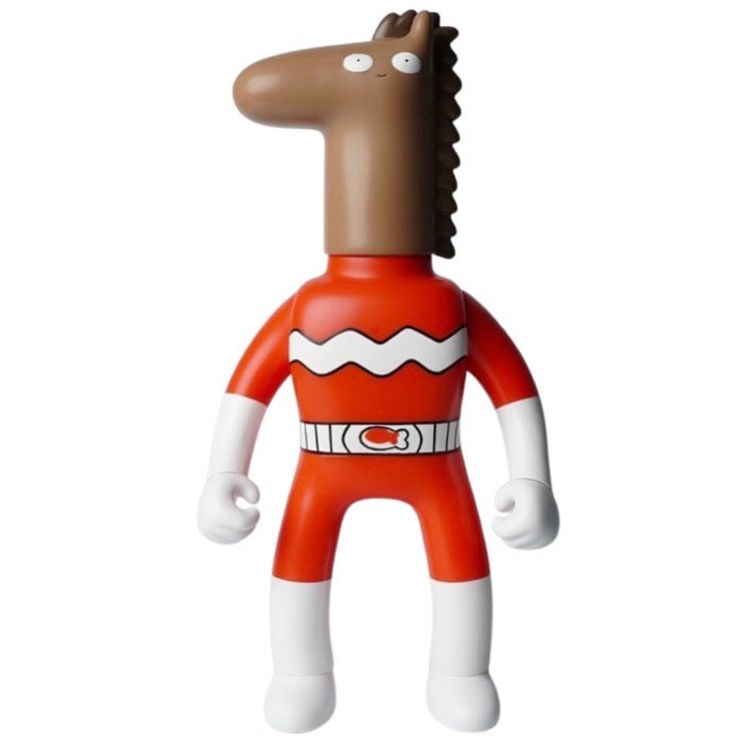 Red Sentai Horse Mr. Nobodies by Tahilalats