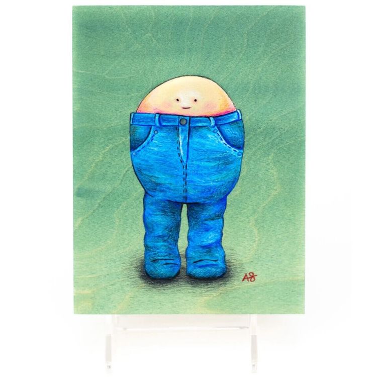 Mr. Pants by Grumble Toy (Ainsley Sturko)