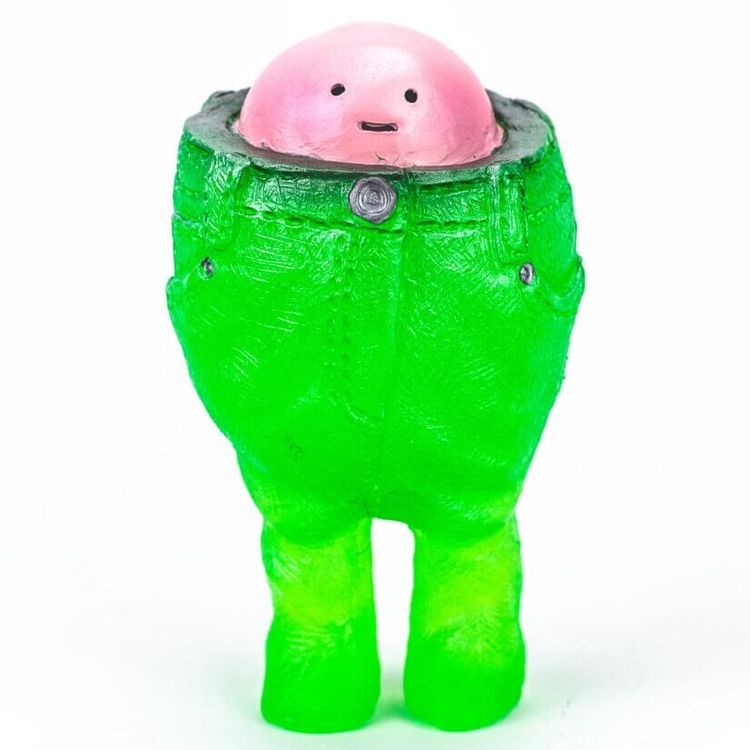 Mr. Pants – Slimer by Grumble Toy (Ainsley Sturko)